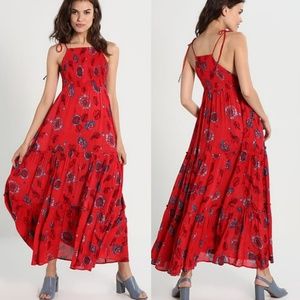 {NWT} Free People • Garden Party Maxi Dress
